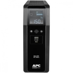 Apc - Schneider Back UPS Pro BR 1600VA. Sinewave.8 Outlets. AVR. LCD interface BR1600SI