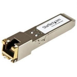 Startech Brocade BRSFP-1GECOPR Compatible SFP Module BRSFP-1GECOPR-ST - 10/100/1000 Copper Transceiver