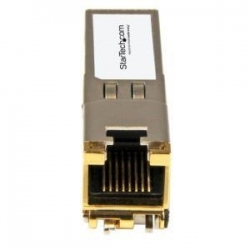 StarTech Brocade E1MG-TX Compatible SFP Module - 10/100/1000Base-TX Fiber Optical Transceiver (E1MG-TX-ST)
