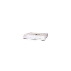 Fortinet FortiGate FG-60F Network Security/Firewall Appliance - 10 Port - 10/100/1000Base-T - Gigabit Ethernet - 200 VPN - 10 x RJ-45 - Desktop FG-60F