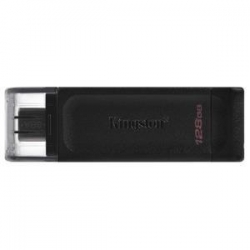 Kingston 128GB USB 3.2 DATATRAVELER 70 USB TYPE-C (DT70/128GB)