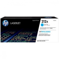 HP 212X High Yield Cyan Orig LaserJet Toner Cartridge W2121X