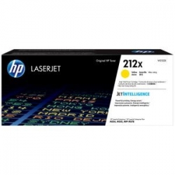 HP 212X High Yield Yellow Orig LaserJet Toner Cartridge W2122X