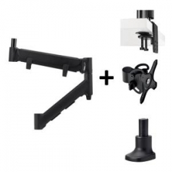ATDEC HEAVY DYNAMIC DESK MOUNT BLACK (AWMS-HXB-H-B)