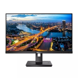 Philips 242B1 23.8IN FHD 1920X108075HZ IPS 4MS 16:9 W-LED MONITOR VGA/DVI-D/DP/HDMI/USB BUILT-INSPEAKERS SMARTERGOBASE VESA100X100 4YEARS WARRANTY 242B1