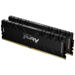 Kingston 16GBDDR4-3200MHz CL16DIMM (Kit of 2)FURYRenegadeBlack KF432C16RBK2/16