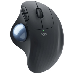 Logitech ERGO M575 WIRELESS TRACKBALL MOUSE FOR BUSINESS -GRAPHITE 910-006222