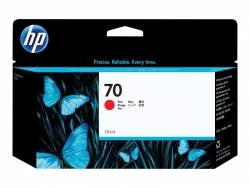 HP 70 130-ML RED INK CARTRIDGE - Z2100/3100  C9456A