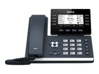 YEALINK (SIP-T53W) 12 LINE IP PHONE WITH HANDSET,BLUETOOTH AND WIFI,3.7" LCD SCREEN 1301087