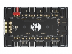 COOLERMASTER MASTERFAN ADDRESSABLE RGB & PWM HUB CONTROLLER (MFX-ZHHN-1NNN6-R1)