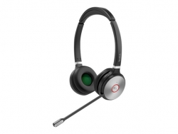 YEALINK DECT WIRELESS (WH63) MS STEREO HEADSET WITH 4" TOUCH SCREEN CONTROLLER BASE 1308003