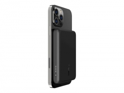 BELKIN MAGSAFE 2.5K mAh WIRELESS POWER BANK FOR MAGSAFE DEVICES, BLACK BPD002BTBK