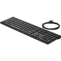 HP Wired Desktop 320K Keyboard (9SR37AA)
