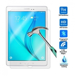 I-tech Premium Tempered Glass Screen Protector For Samsung Galaxy Tab A 9.7" With 2.5d Curved Edge