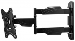 ATDEC FULL MOTION DISPLAY WALL MOUNT, LOW PROFILE, UP TO35KG, VESA UPTO 200X200, 10YR TH-1040-VFL
