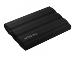 SAMSUNG T7 SHIELD 2TB PORTABLE USB-C SSD, UP TO 1050MBs R/W, BLACK, 3YR WTY MU-PE2T0S/WW