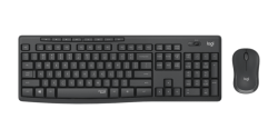 Logitech MK295 WIRELESS SILENT KEYBOARD AND MOUSE COMBO, 2.4GHZ USB RECEIVER - 1YR WTY (920-009814)