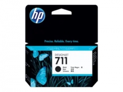 HP 711B 38ML MATTE BLACK INK CARTRIDGE - T100 / T120 / T125 / T130 / T520 / T530 3WX00A