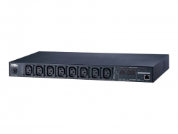 ATEN PE6108G-ATA-G 8 PORT 1U 10A SMART PDU WITH BANK LEVEL METERING AND OUTLET CONTROL 2YR PE6108G-ATA-G