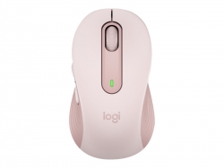 LOGITECH SIGNATURE M650 WIRELESS MOUSE,BOLT USB RECEIVE R,BT,ROSE- 1 YR WTY 910-006263