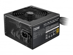 COOLER MASTER MWE 750W 80PLUS GOLD V2,FIXED CABLE DESIGN, COMPACT SIZE 12CM FANS, 2X EPS MPE-7501-ACAAG-AU