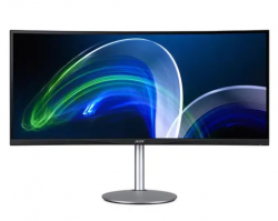 Acer CB342CUR 34" Curve IPS monitor WQHD (3440 x 1440) IPS, Height adjust stand with USB-C Docking, 3 Yrs WTY, UM.CB2SA.002-CM0