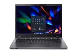 Acer TMP214-55-52KZ Core i5-1335U/1 x 16GB/512GB PCIe NVMe SSD/14" WUXGA IPS 16:10/Intel Iris Xe/Win 11 Pro/FP/Wi-Fi 6E AX211+BT 5.1/Webcam/3 Yr Onsite WTY NX.B0YSA.006-EN0