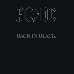 AC/DC Back In Black Vinyl Album SM-5107651