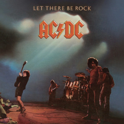 AC/DC Let there Be Rock Vinyl Album (SM-5107611)
