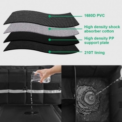 Ugreen 80710 Multifunctional Car Trunk Organizer Black ACBUGN80710