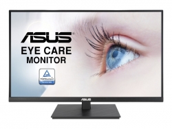 ASUS VA27AQSB Eye Care Monitor 27" 2K 2560x1440, 75HZ, 1MS, DP,HDMI, TILT, VESA, SPK, H/ADJ, 3YR WTY