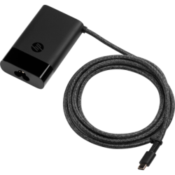 HP 65W USB-C Laptop Charger (NO USB-A, replaces 1HE08AA) 671R3AA