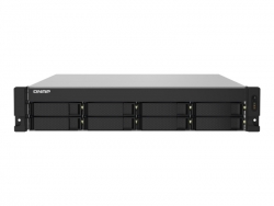 QNAP 8-BAY NAS (NO DISK) ALPINE QC 1.7GHz, 4GB, 2.5GbE(2), 10GbE SFP+(2), 2U, 3YR WTY TS-832PXU-4G