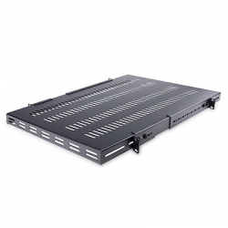 STARTECH 1U 4-POST ADJUSTABLE VENTED SERVER RACK MOUNT SHELFLTW ADJSHELFHDV