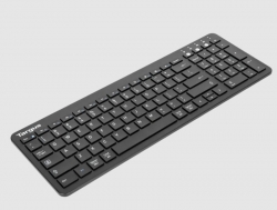 Targus AKB863US Midsize Multi-Device Bluetooth Antimicrobial Keyboard