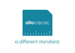 ALLOCACOC POWERCUBE Extended 4 Outlets Power Board with 2 USB 1.5 Meter Extension Cord - Red (0077) 5400/5420