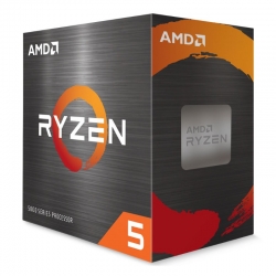 AMD Ryzen 5 5600G Processor: Socket AM4, Desktop CPU (Boxed), 6-Core/ 12 Threads UNLOCKED, Max Freq 4.4 GHz,