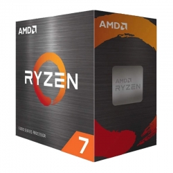 AMD Ryzen 7 5700G Processor: Socket AM4 Desktop CPU (Boxed), 8-Core/ 16 Threads UNLOCKED, Max Freq 4.6 GHz,