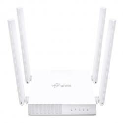 TP-LINK ARCHER C24 WIRELESS DUAL BAND ROUTER, AC750, ETH(4), ANT(4), 3YR (ARCHER-C24)