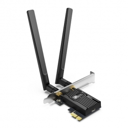 TP-LINK ARCHER TX55E AX3000 WIFI 6 BLUETOOTH 5.2 PCIE ADAPTER, 3YR ARCHER-TX55E