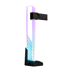 COOLER MASTER UNIVERSAL A.RGB GPU SUPPORT BRACKET, EDGE-LIT ARGB TEMPERED GLASS MCA-U000R-GSBTG-00