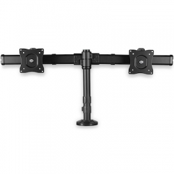 STARTECH.COM DUAL MONITOR DESK MOUNT, UP TO 27", H/ADJ, VESA, 5YR ARMBARDUOG