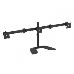 STARTECH.COM TRIPLE MONITOR STAND, UP TO 27", ARTICULATING, STEEL & ALUMINIUM, VESA, 5YR ARMBARTRIO2