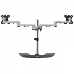 STARTECH DUAL MONITOR STAND, UP TO 32", ARTICULATING, H/ADJ, VESA, 5YR (ARMDUALSS)