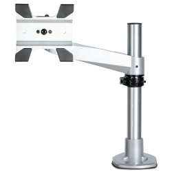 STARTECH.COM DESK MOUNT MONITOR ARM - ARTICULATING - VESA/APPLE IMAC - 14KG 10 YR ARMPIVOTB2