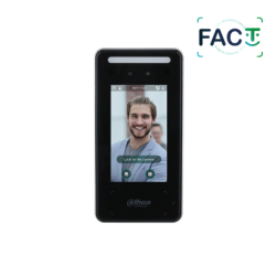DAHUA FACE RECOGNITION ACCESS CONTROLLER,4.3" TOUCH,FACE, CARD,PASSWORD, UPTO 6000 USERS (DHI-ASI6213J-MW)