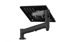 Bundle ATDEC DESK MOUNT NOTEBOOK SOL UTION, UP TO 8KG, FF CLAMP, BLACK, 10YR WTY AWMS-NDB-F-B