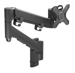 Bundle ATDEC WALL MOUNT, DYNAMIC ARM, UP TO 16KG FLAT, 12KG CURVED, VESA 100X100, BLACK AWMS-HXW-B