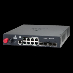 CAMBIUM CNMATRIX TX1012-P-DC, DC POWER POE SWITCH, 8 X 1GBPS & 4 SFP+ NO CORD 3YR S117270