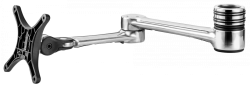 ATDEC EXTRA MONITOR ARM FOR (AF-AT), MAX 8KG (Af-Aa-P)